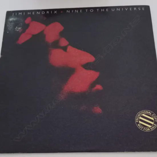 Jimi Hendrix, Nine To The Universe